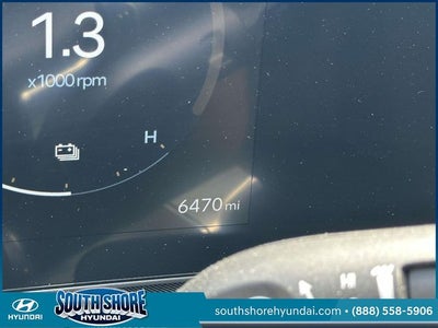 2025 Hyundai SONATA HYBRID Limited