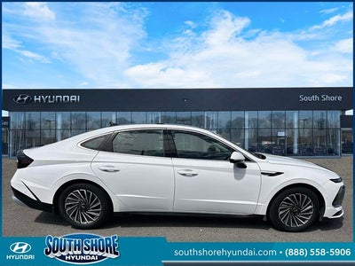 2025 Hyundai SONATA HYBRID Limited