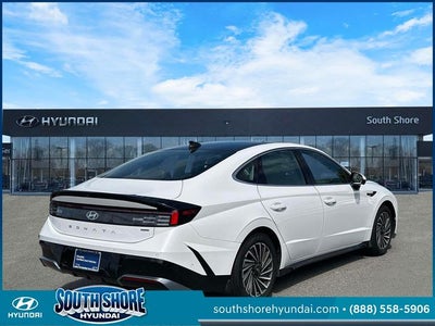 2025 Hyundai SONATA HYBRID Limited