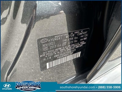 2023 Hyundai SONATA SEL