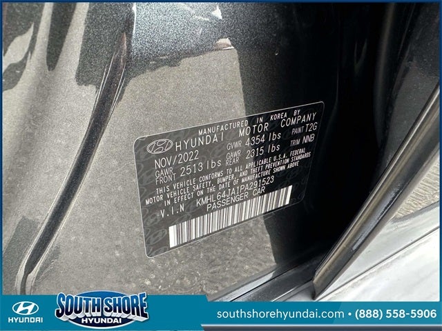 2023 Hyundai SONATA SEL