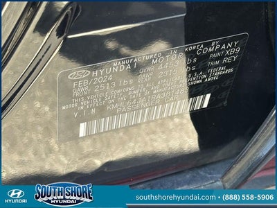 2024 Hyundai SONATA SEL