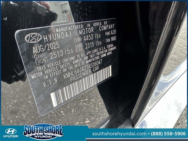 2026 Hyundai SONATA SEL Sport