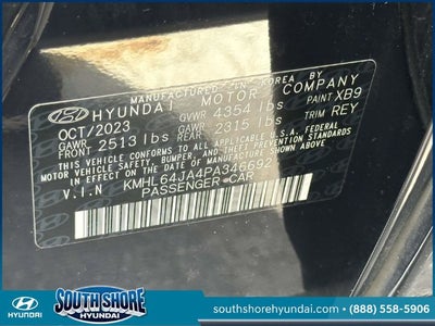 2023 Hyundai SONATA SEL