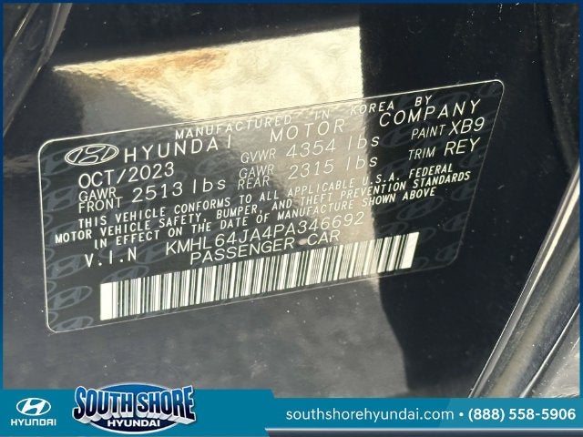 2023 Hyundai SONATA SEL