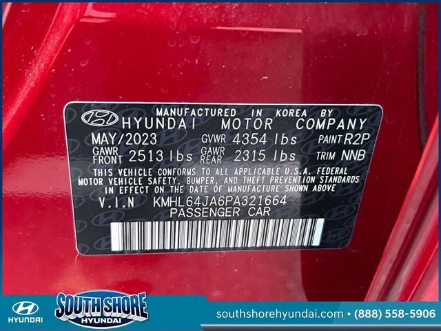 2023 Hyundai SONATA SEL