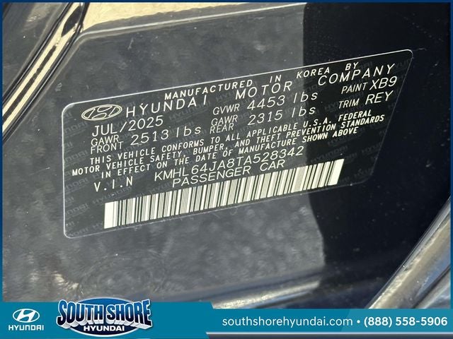 2026 Hyundai SONATA SEL Sport