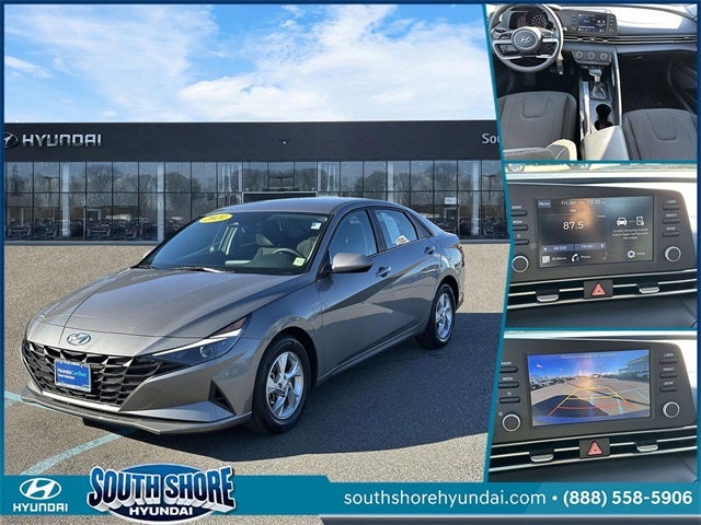 2021 Hyundai ELANTRA SE