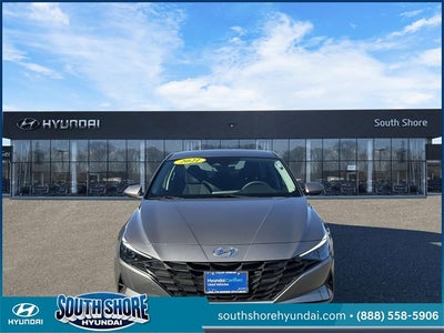 2021 Hyundai ELANTRA SE