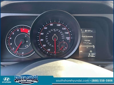 2021 Hyundai ELANTRA SE