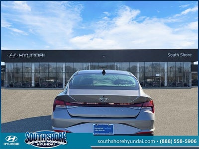 2021 Hyundai ELANTRA SE