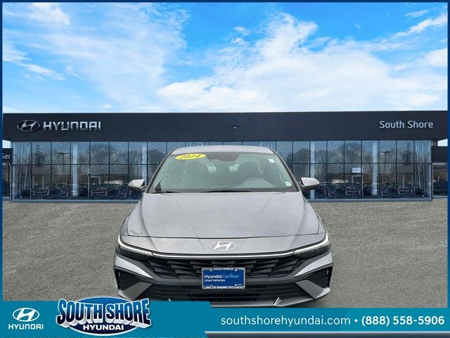 Certified 2024 Hyundai Elantra SE with VIN KMHLL4DG3RU636528 for sale in Valley Stream, NY