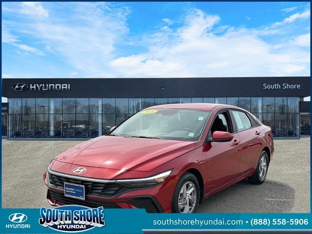2025 Hyundai ELANTRA SE