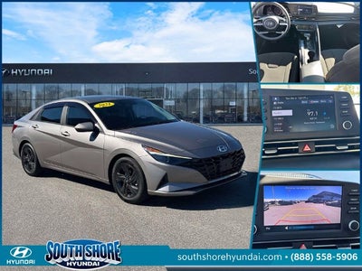 2021 Hyundai ELANTRA SEL