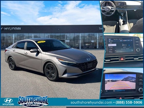 2021 Hyundai ELANTRA SEL