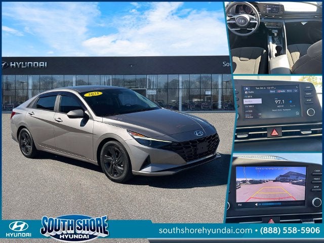 2021 Hyundai ELANTRA SEL