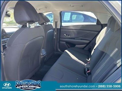 2021 Hyundai ELANTRA SEL