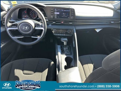 2021 Hyundai ELANTRA SEL