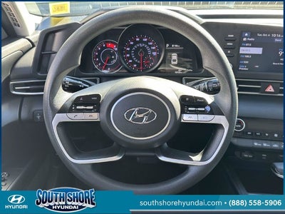 2021 Hyundai ELANTRA SEL