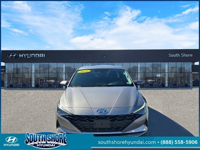 Certified 2021 Hyundai Elantra SEL with VIN KMHLM4AG0MU205929 for sale in Valley Stream, NY