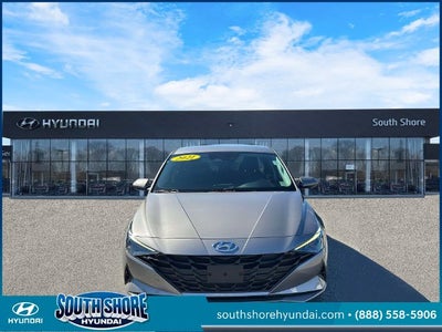 2021 Hyundai ELANTRA SEL