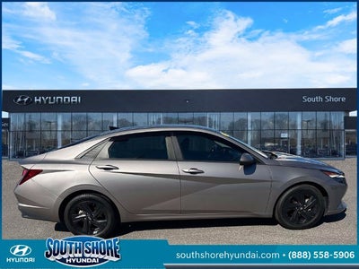 2021 Hyundai ELANTRA SEL