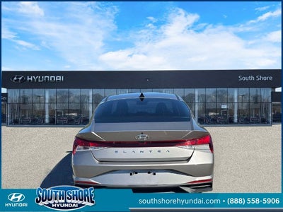 2021 Hyundai ELANTRA SEL