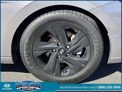 2021 Hyundai ELANTRA SEL
