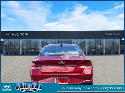 2023 Hyundai ELANTRA SEL