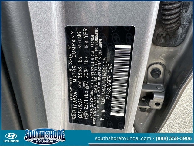 2023 Hyundai ELANTRA SEL