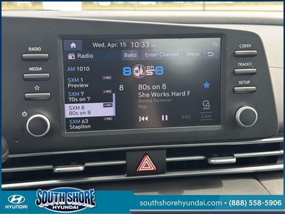 2023 Hyundai ELANTRA SEL