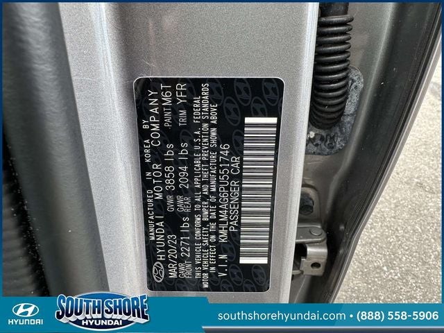 2023 Hyundai ELANTRA SEL