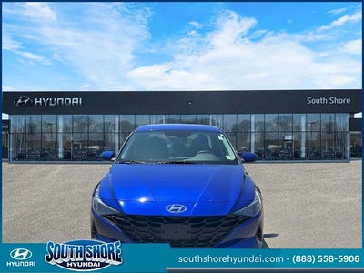 2023 Hyundai ELANTRA SEL
