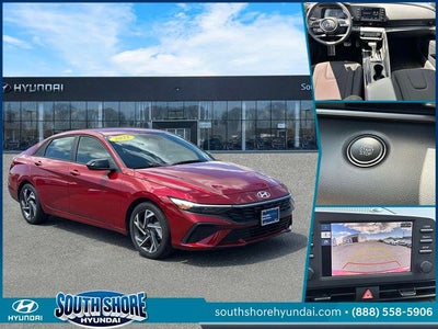 2025 Hyundai ELANTRA SEL Sport