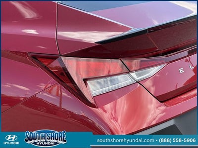 2025 Hyundai ELANTRA SEL Sport