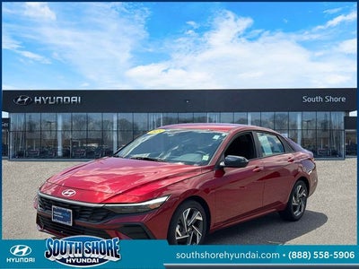 2025 Hyundai ELANTRA SEL Sport