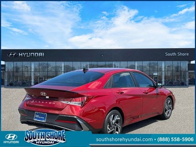 2025 Hyundai ELANTRA SEL Sport