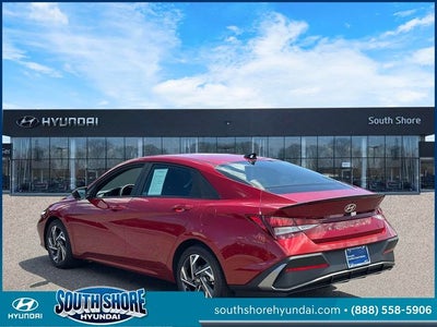 2025 Hyundai ELANTRA SEL Sport