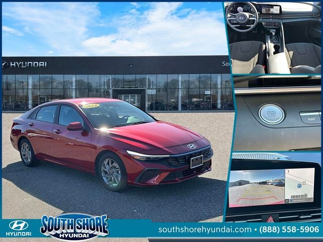 2024 Hyundai ELANTRA SEL