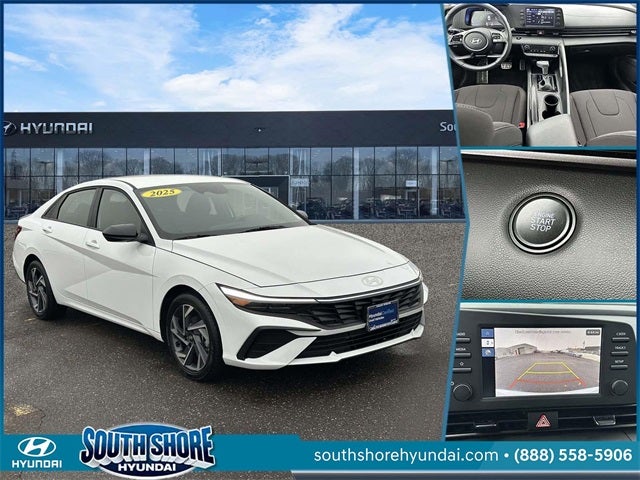 2025 Hyundai ELANTRA SEL Sport
