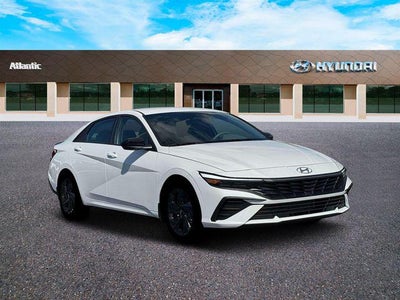 2026 Hyundai ELANTRA SEL Sport Plus