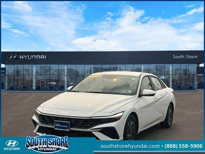 2024 Hyundai ELANTRA SEL