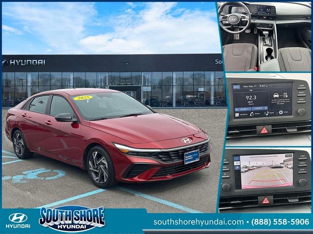 2025 Hyundai ELANTRA SEL Sport