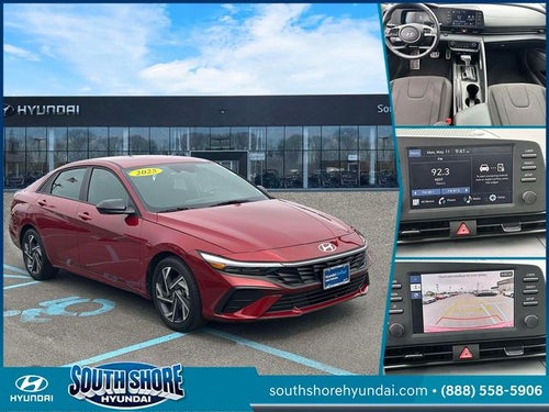 2025 Hyundai ELANTRA SEL Sport