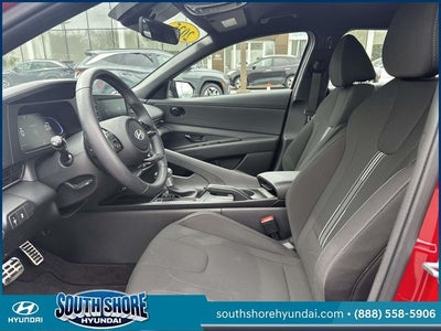 2025 Hyundai ELANTRA SEL Sport