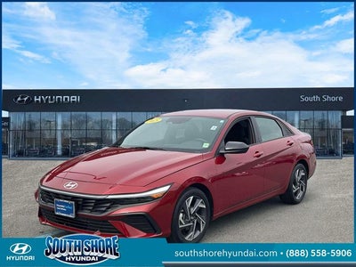 2025 Hyundai ELANTRA SEL Sport