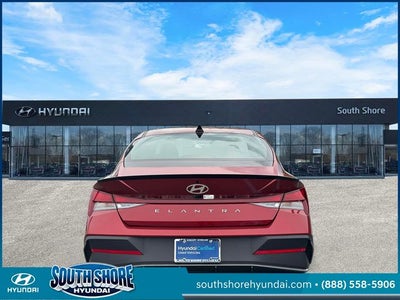 2025 Hyundai ELANTRA SEL Sport