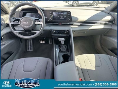 2025 Hyundai ELANTRA SEL Sport