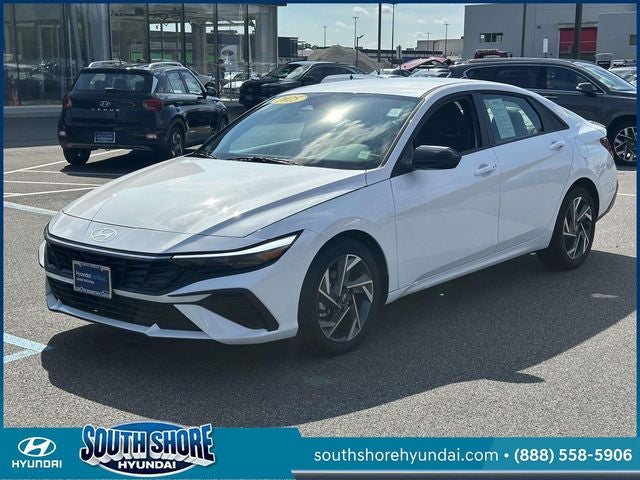 2025 Hyundai ELANTRA SEL Sport