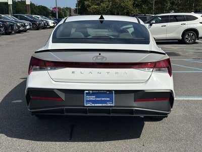 2025 Hyundai ELANTRA SEL Sport